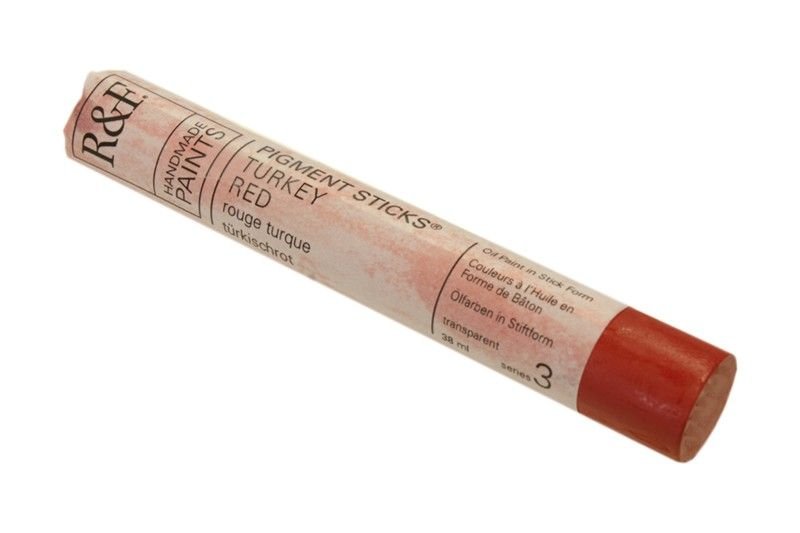 R&F Pigment Stick 38ml Turkey Red - theartshop.com.au