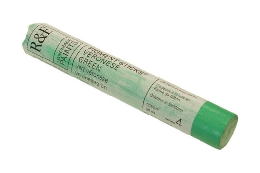 R&F Pigment Stick 38ml Veronese Green - theartshop.com.au