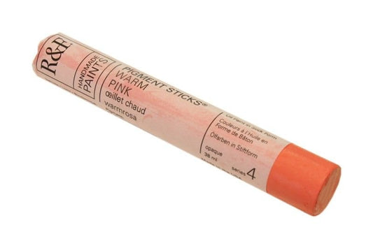 R&F Pigment Stick 38ml Warm Pink - theartshop.com.au