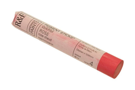 R&F Pigment Stick 38ml Warm Rose - theartshop.com.au