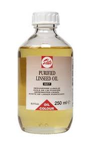 Royal Talens #027 Linseed Oil Purified 250ml - theartshop.com.au