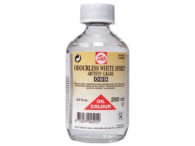 Talens 089 white spirit, 250 ml - szagtalan - a legjobb minőségben Talens 089 white spirit, 250 ml - szagtalan - a legjobb minőségben