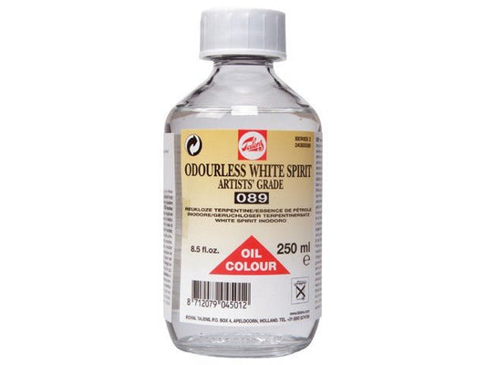 Royal Talens Odourless White Spirit 250ml - theartshop.com.au