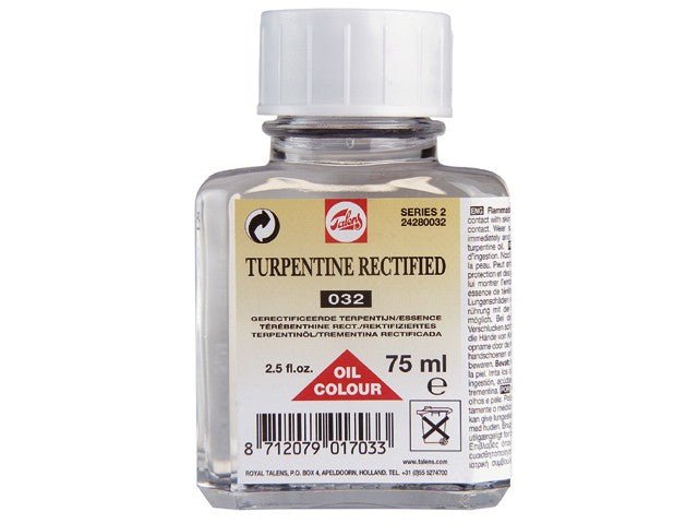 Royal Talens Rectified Turpentine 75ml - theartshop.com.au