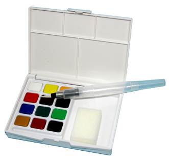 Sakura Koi Watercolour Field Box Set 12 - theartshop.com.au