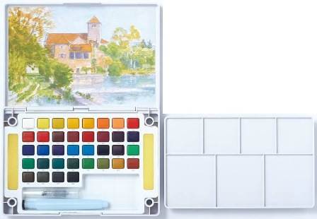 Sakura Koi Watercolour Field Box Set 36 - theartshop.com.au