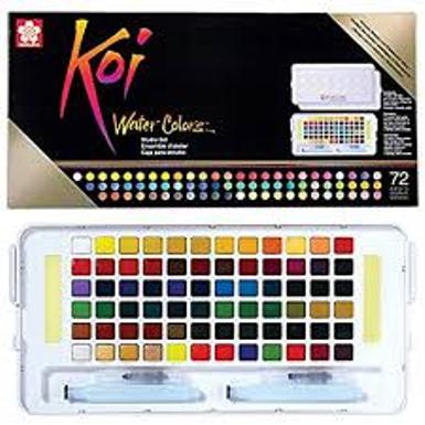 Sakura Koi Watercolour Field Box Set 72 - theartshop.com.au