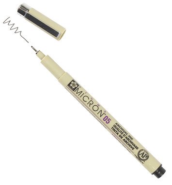 Sakura 05 Pigma Micron 0.45mm Yellow – Norway Designs