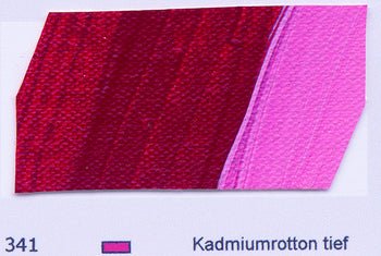 Schmincke Akademie Acryl Color 250ml 341 Cadmium Red Hue Dark - theartshop.com.au