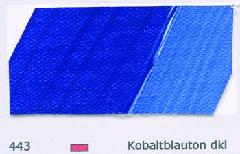 Schmincke Akademie Acryl Color 250ml 443 Cobalt Blue Hue Deep - theartshop.com.au