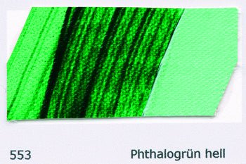 Schmincke Akademie Acryl Color 250ml 553 Phthalo Green Light - theartshop.com.au