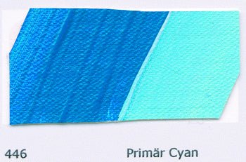 Schmincke Akademie Acryl Color 60ml 446 Primary Blue Cyan - theartshop.com.au