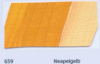 Schmincke Akademie Acryl Color 60ml 659 Naples Yellow - theartshop.com.au