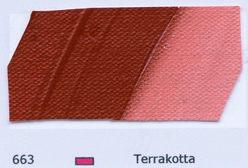 Schmincke Akademie Acryl Color 60ml 663 Terracotta - theartshop.com.au