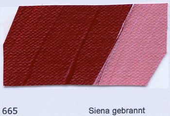 Schmincke Akademie Acryl Color 60ml 665 Burnt Sienna - theartshop.com.au