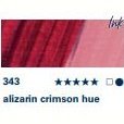 Schmincke Akademie Acryl Color Ink 50ml Alizarine Crimson - theartshop.com.au
