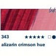 Schmincke Akademie Acryl Color Ink 50ml Alizarine Crimson - theartshop.com.au