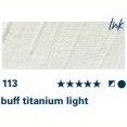 Schmincke Akademie Acryl Color Ink 50ml Buff Titanium Light - theartshop.com.au