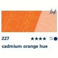 Schmincke Akademie Acryl Color Ink 50ml Cadmium Orange Hue - theartshop.com.au