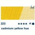 Schmincke Akademie Acryl Color Ink 50ml Cadmium Yellow Hue - theartshop.com.au