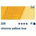 Schmincke Akademie Acryl Color Ink 50ml Chrome Yellow Hue - theartshop.com.au