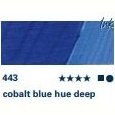 Schmincke Akademie Acryl Color Ink 50ml Cobalt Blue Hue Deep - theartshop.com.au