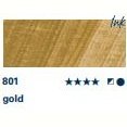 Schmincke Akademie Acryl Color Ink 50ml Gold - theartshop.com.au