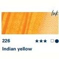Schmincke Akademie Acryl Color Ink 50ml Indian Yellow - theartshop.com.au