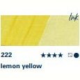 Schmincke Akademie Acryl Color Ink 50ml Lemon Yellow - theartshop.com.au