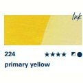 Schmincke Akademie Acryl Color Ink 50ml Primary Yellow - theartshop.com.au
