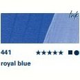 Schmincke Akademie Acryl Color Ink 50ml Royal Blue - theartshop.com.au