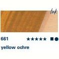 Schmincke Akademie Acryl Color Ink 50ml Yellow Ochre - theartshop.com.au