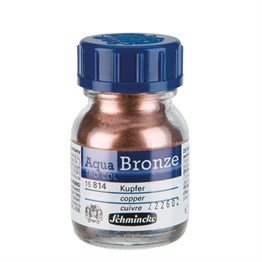 Schmincke Aqua Bronze Pigment 20ml 814 Copper - theartshop.com.au