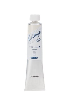Schmincke College Oil 200ml 120 Ivory - theartshop.com.au