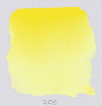Schmincke Horadam Aquarell 15ml 206 Titanium Yellow - theartshop.com.au