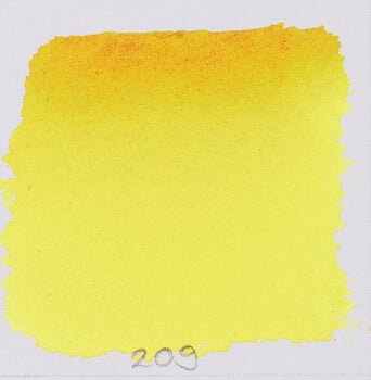 Schmincke Horadam Aquarell 15ml 209 Transparent Yellow - theartshop.com.au