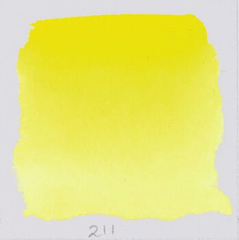 Schmincke Horadam Aquarell 15ml 211 Chrom. Yellow Hue Lemon - theartshop.com.au