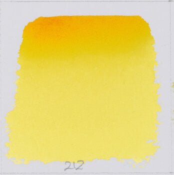 Schmincke Horadam Aquarell 15ml 212 Chrom. Yellow Hue Light - theartshop.com.au