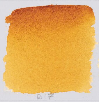 Schmincke Horadam Aquarell 15ml 217 Quinacridone Gold Hue - theartshop.com.au