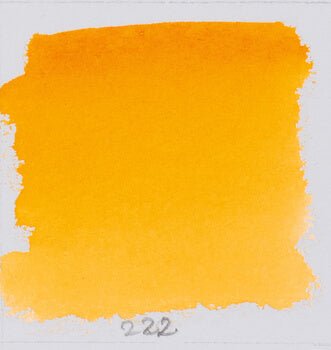 Schmincke Horadam Aquarell 15ml 222 Yellow Orange - theartshop.com.au