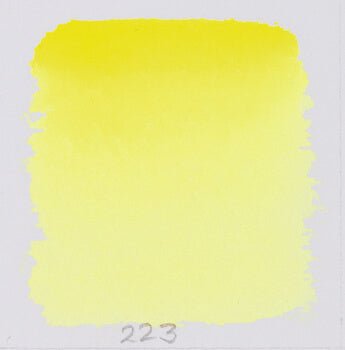 Schmincke Horadam Aquarell 15ml 223 Cadmmium Yellow Lemon - theartshop.com.au