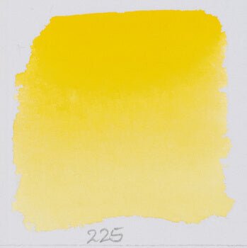 Schmincke Horadam Aquarell 15ml 225 Cadmium Yellow Medium - theartshop.com.au