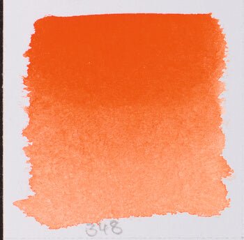Schmincke Horadam Aquarell 15ml 348 Cadmium Red Orange - theartshop.com.au