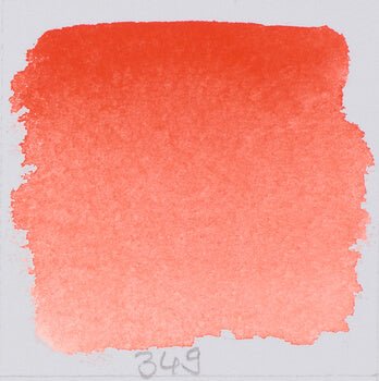 Schmincke Horadam Aquarell 15ml 349 Cadmium Red Light - theartshop.com.au