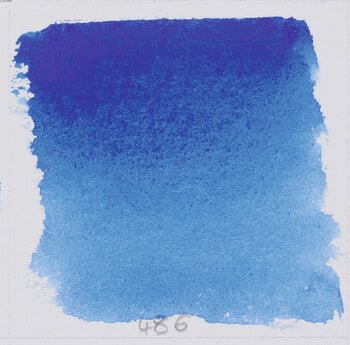 Schmincke Horadam Aquarell 15ml 486 Cobalt Blue Hue - theartshop.com.au