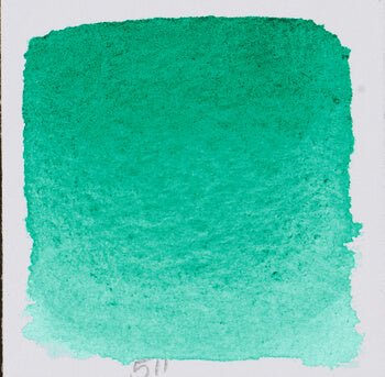 Schmincke Horadam Aquarell 15ml 511 Chrom. Oxide Green Brill - theartshop.com.au