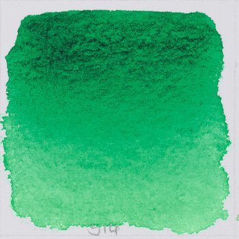 Schmincke Horadam Aquarell 15ml 514 Helio Green - theartshop.com.au