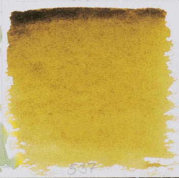 Schmincke Horadam Aquarell 15ml 537 Transparent Green Gold - theartshop.com.au