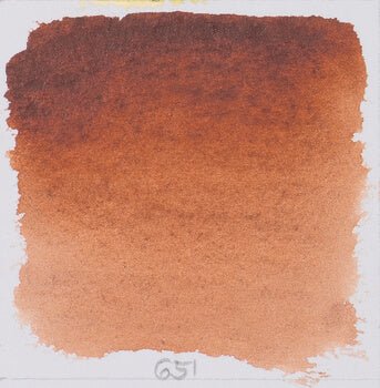 Schmincke Horadam Aquarell 15ml 651 Maroon Brown - theartshop.com.au