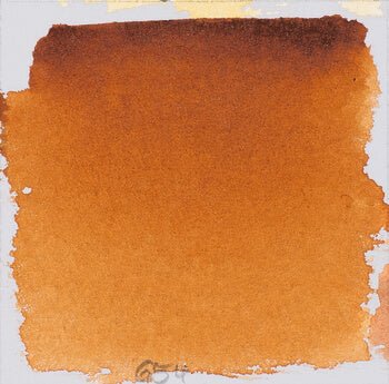 Schmincke Horadam Aquarell 15ml 654 Gold Brown - theartshop.com.au